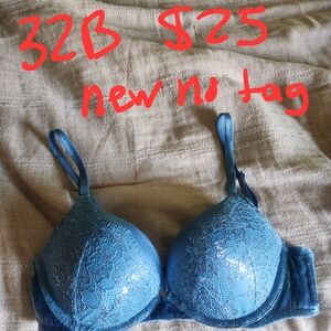 Victoria's Secret Teal Lace Bra